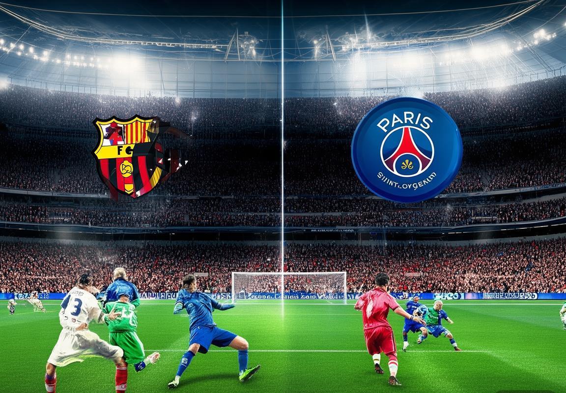 2013欧冠巅峰战：巴塞罗那VS巴黎圣日耳曼经典对决回顾