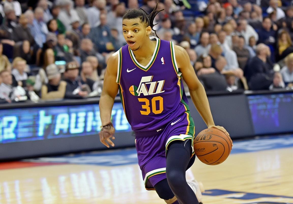 多诺万·米切尔NBA成长之路：从新秀到全明星的蜕变(图2)