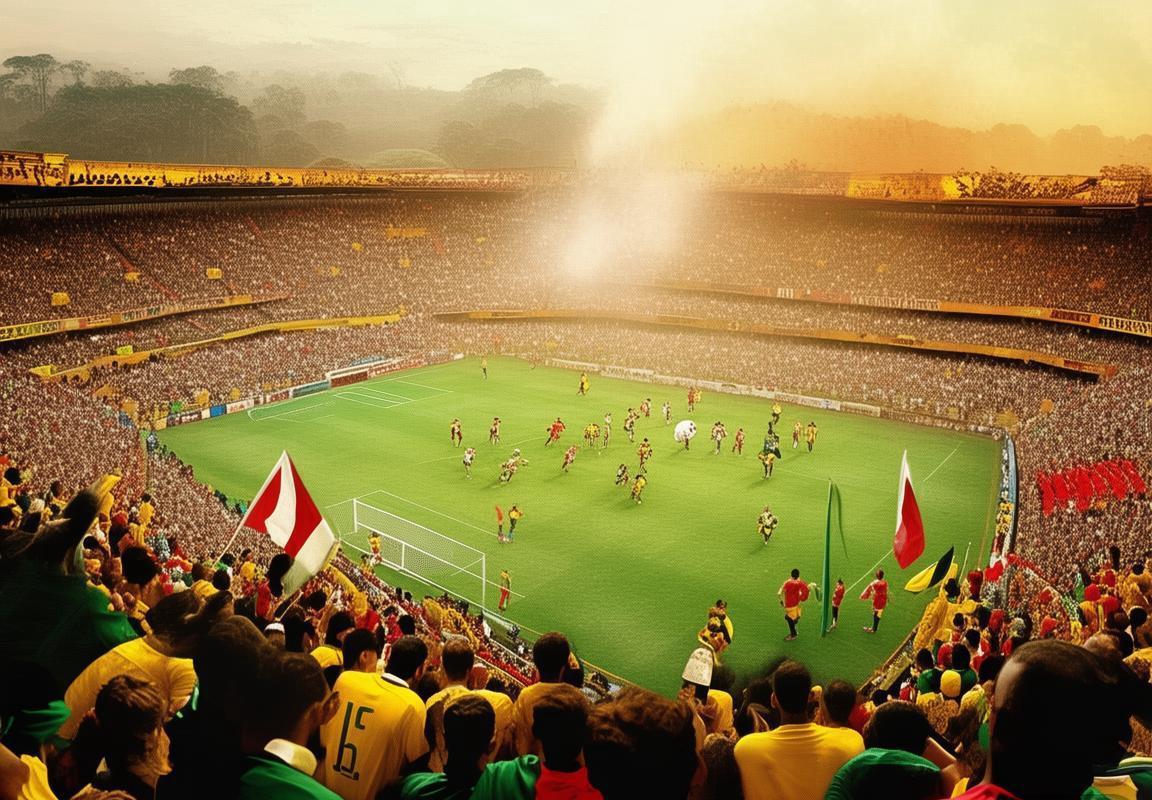 巴西秘鲁巅峰对决：足球文化交融与经典瞬间回顾