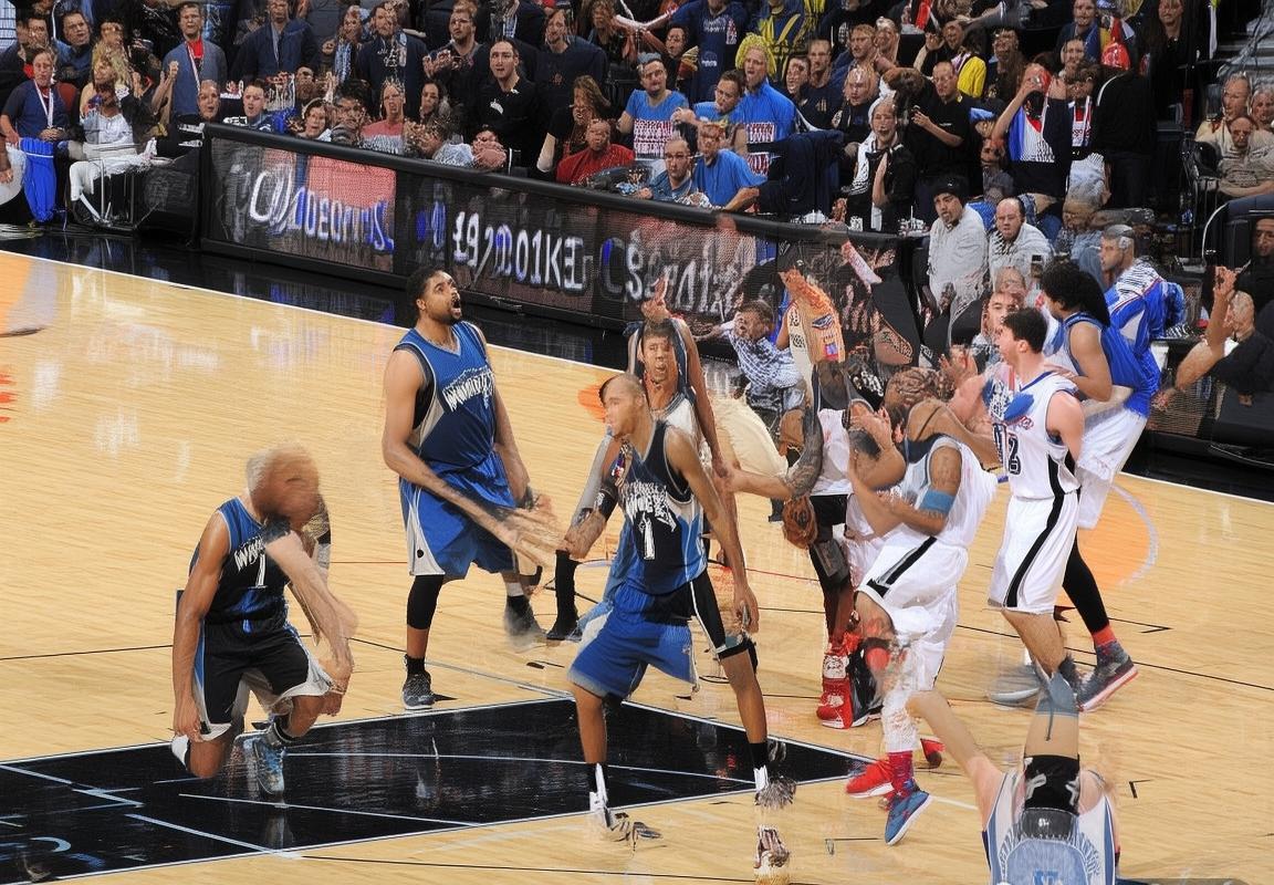 2014森林狼NBA赛季：扣篮风暴与绝杀三分经典瞬间(图3)