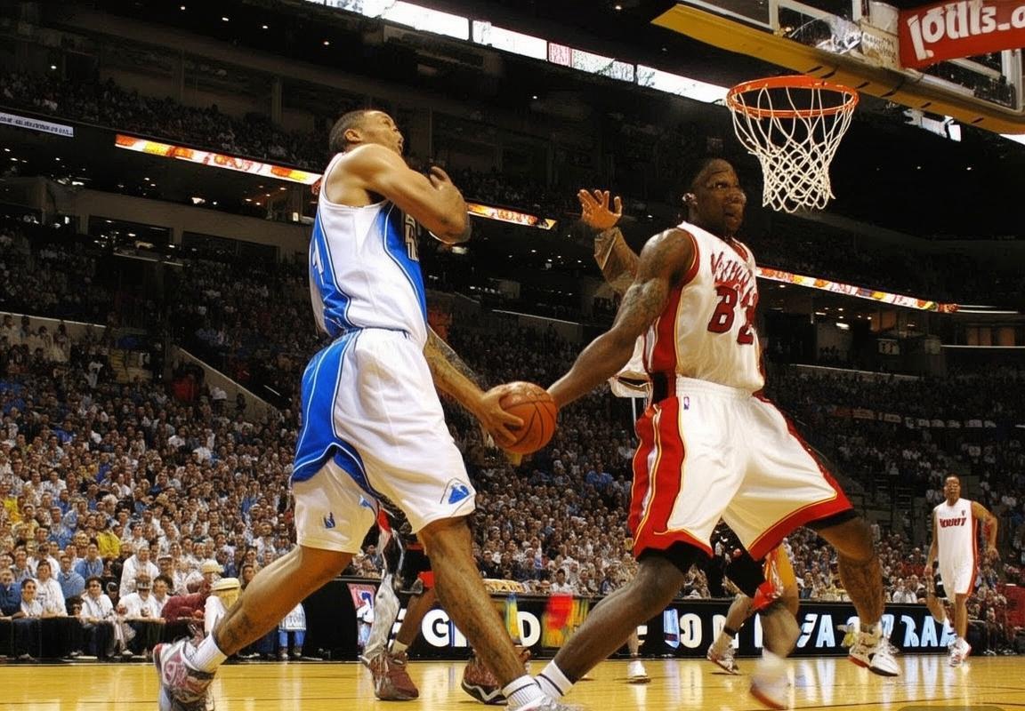 2007年NBA季后赛：热火对魔术经典对决回顾(图3)