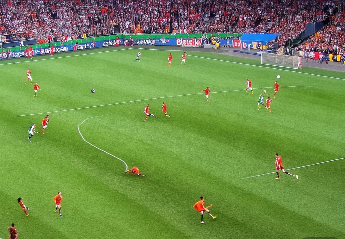 2004欧洲杯荷兰VS葡萄牙巅峰对决：激情绿茵战记