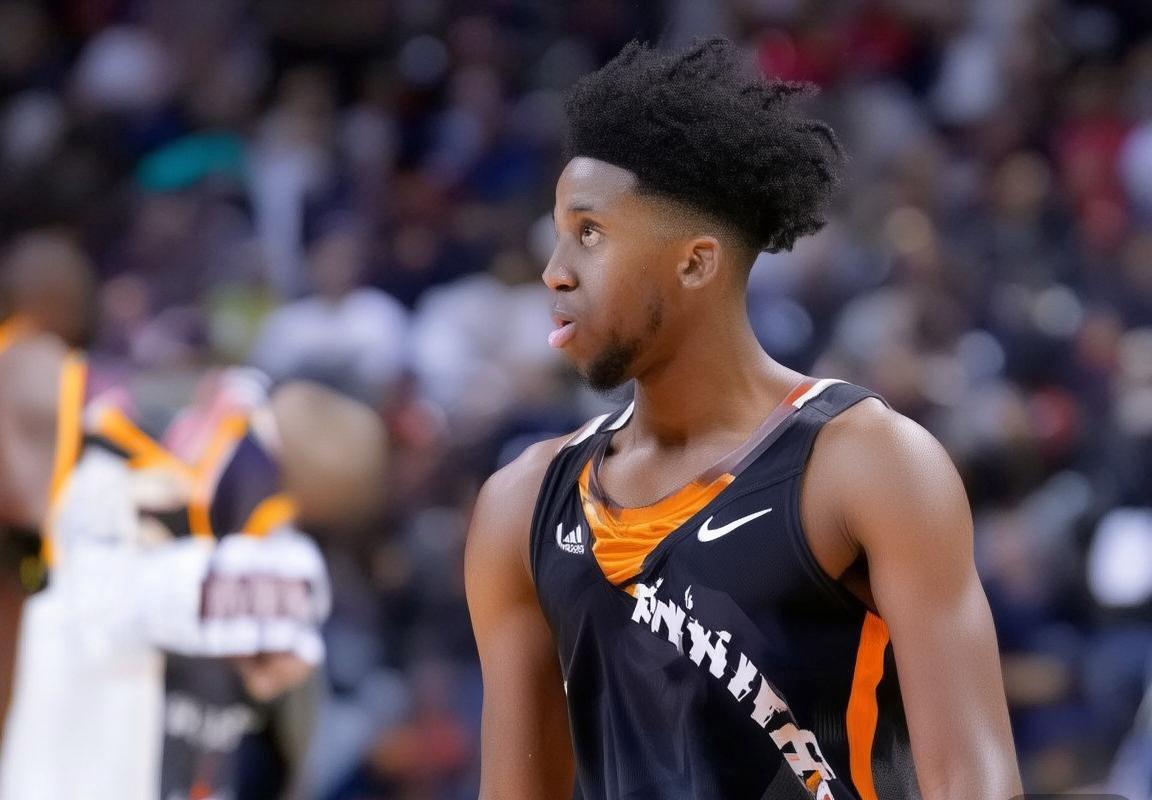 多诺万·米切尔NBA成长之路：从新秀到全明星的蜕变(图3)