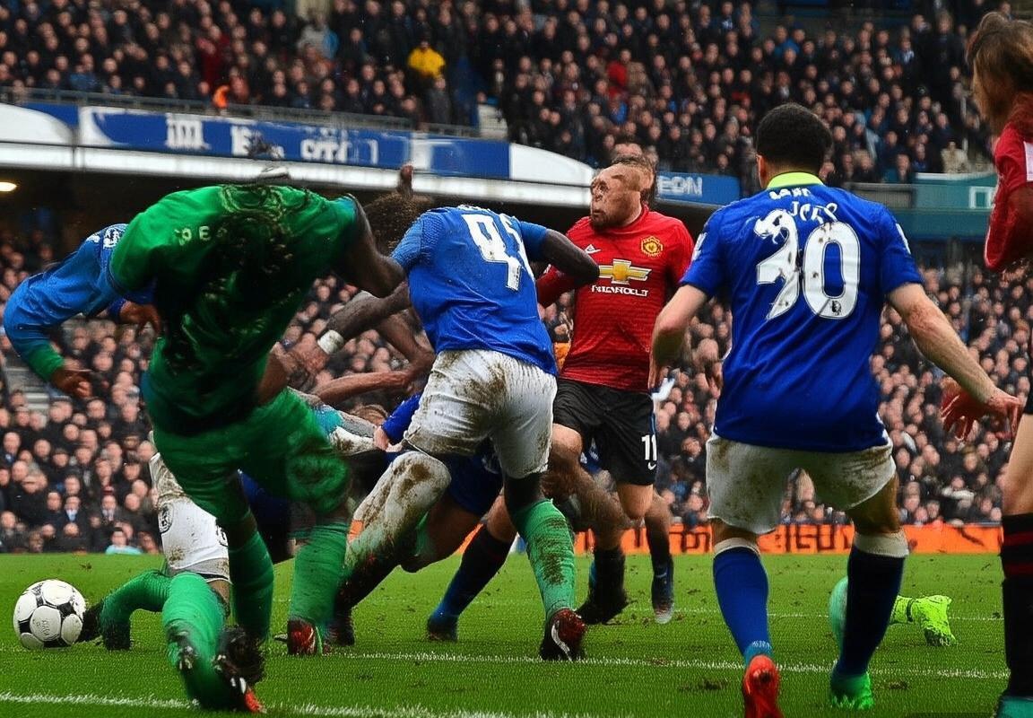 2015-2016英超经典对决：埃弗顿VS曼联激情战回顾(图3)