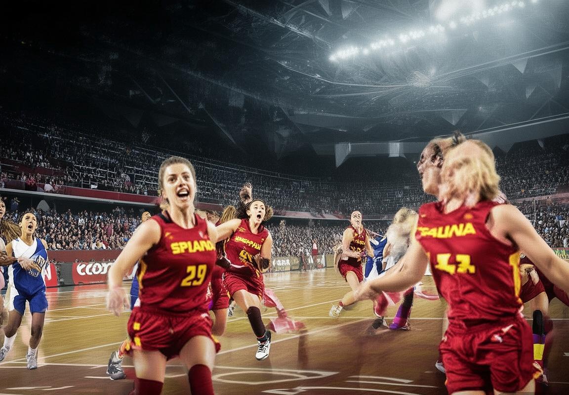 2008女篮巅峰对决：西班牙女篮战胜法国经典瞬间回顾(图2)